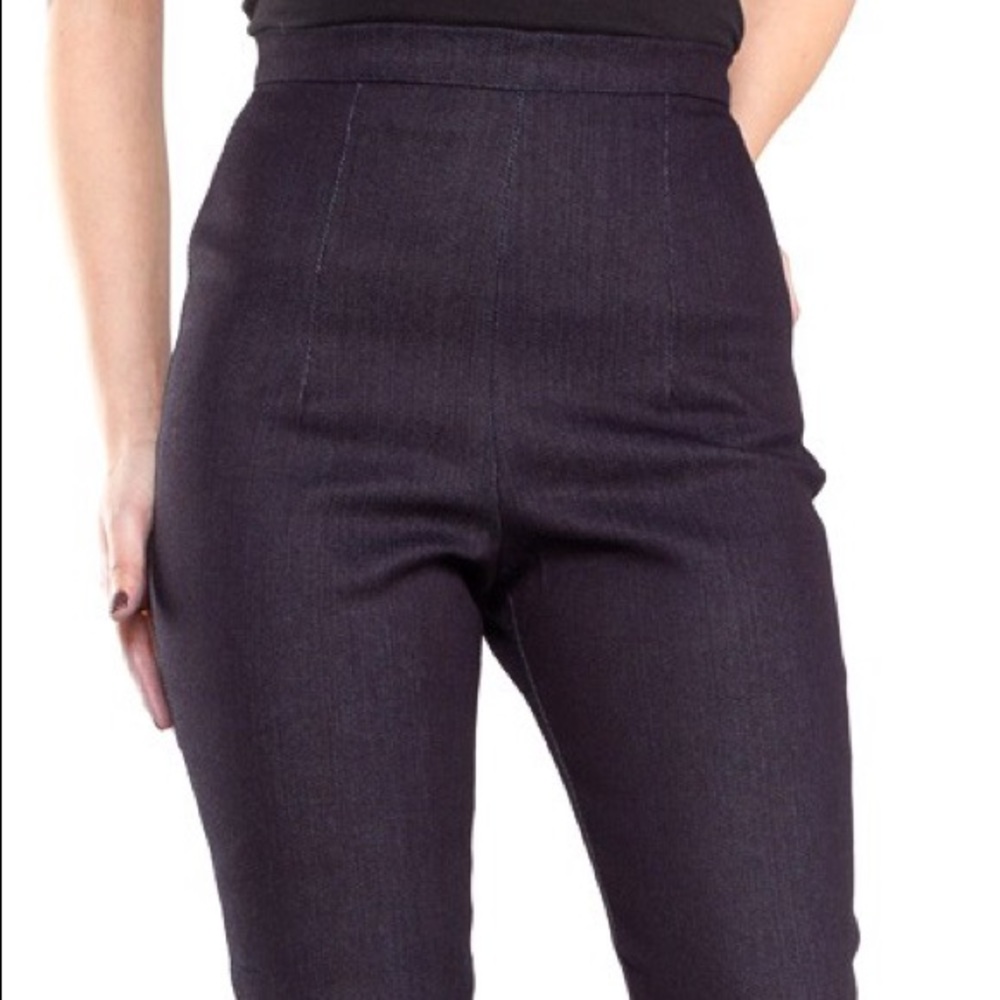 Deadly Dames NWT Denim Cigarette Pants